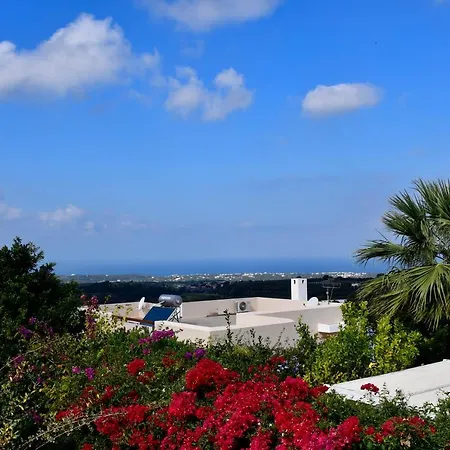 Gemuetliche Villa Mailin Priv. Pool Schoene Aussicht Skouloúfia Exterior foto