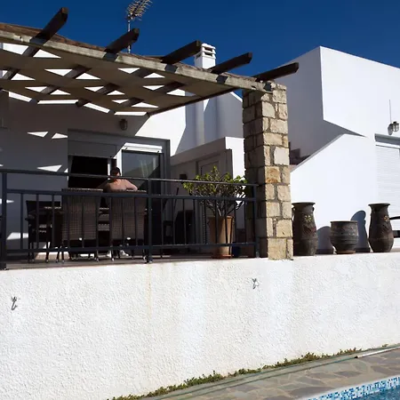 Gemuetliche Villa Mailin Priv. Pool Schoene Aussicht Skouloúfia Exterior foto