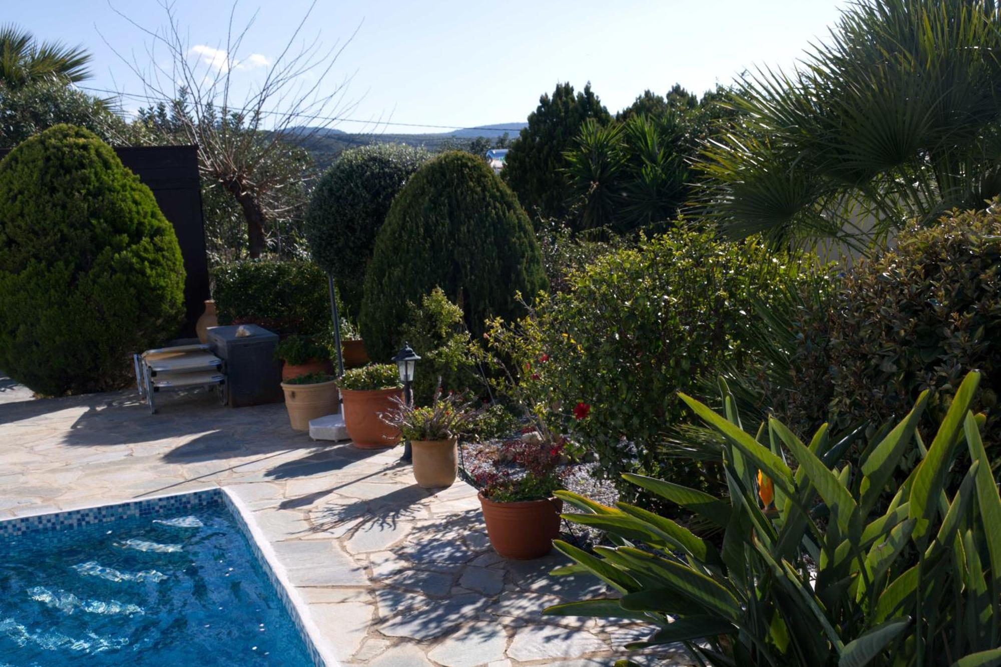 Gemuetliche Mailin Priv. Pool Schoene Aussicht Skouloufia
