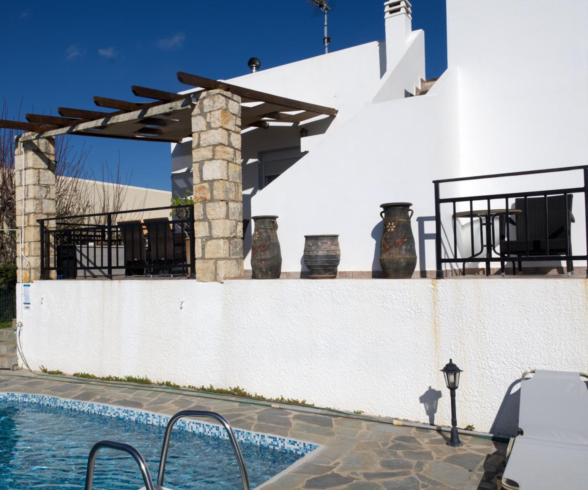 Holiday home Gemuetliche Mailin Priv. Pool Schoene Aussicht Skouloufia